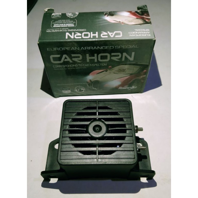 Horn atret bunyi cepat atau horn atret industrial 12v-48v