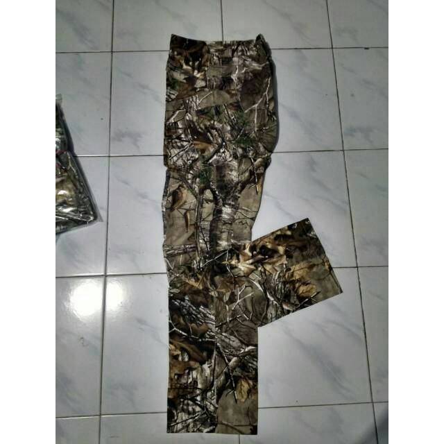 CELANA CAMO PERBAKIN/CELANA REALTREE XTRAA/CELANA TACTICAL HUNTING