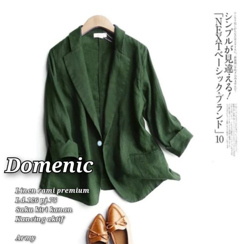 DOMENIC BLAZER TERBARU