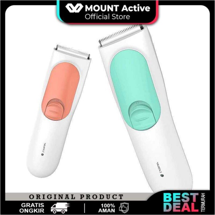 

Yueli Alat Cukur Rambut Bayi Hair Clipper Razor Waterproof - HR-308