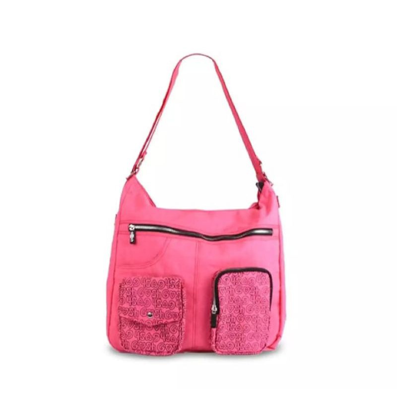 SALE TAS GOSH MULTIFUNGSI PINK NEW