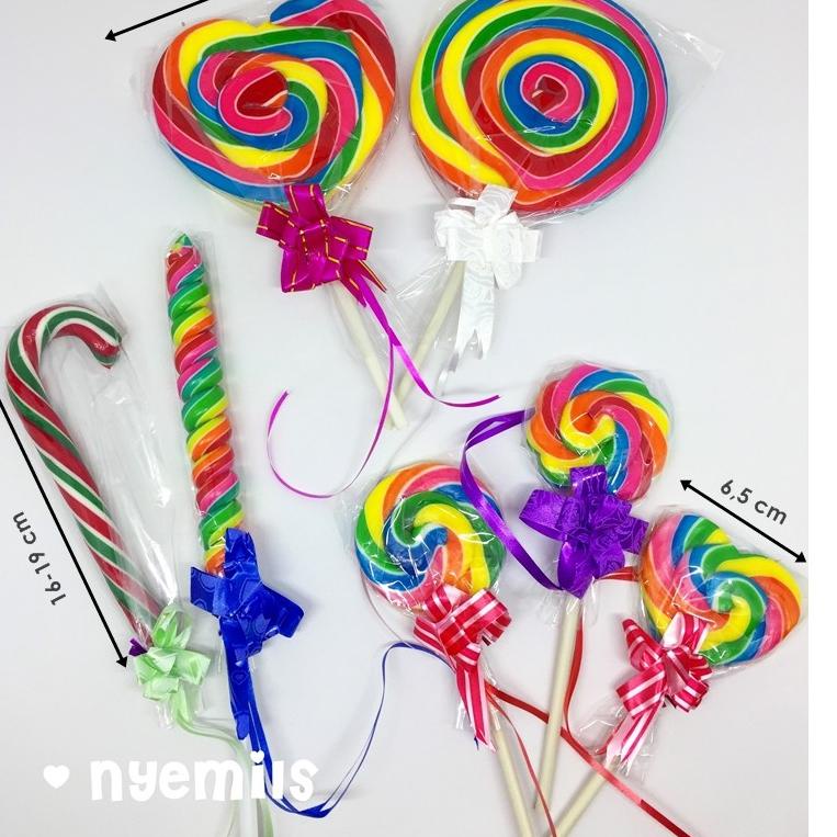 

BMVO Lollypop Candy / Permen Lolipop / Lolypop / Lollipop / Lolly / Loli / Lolli 12,5 cm [cx -241]