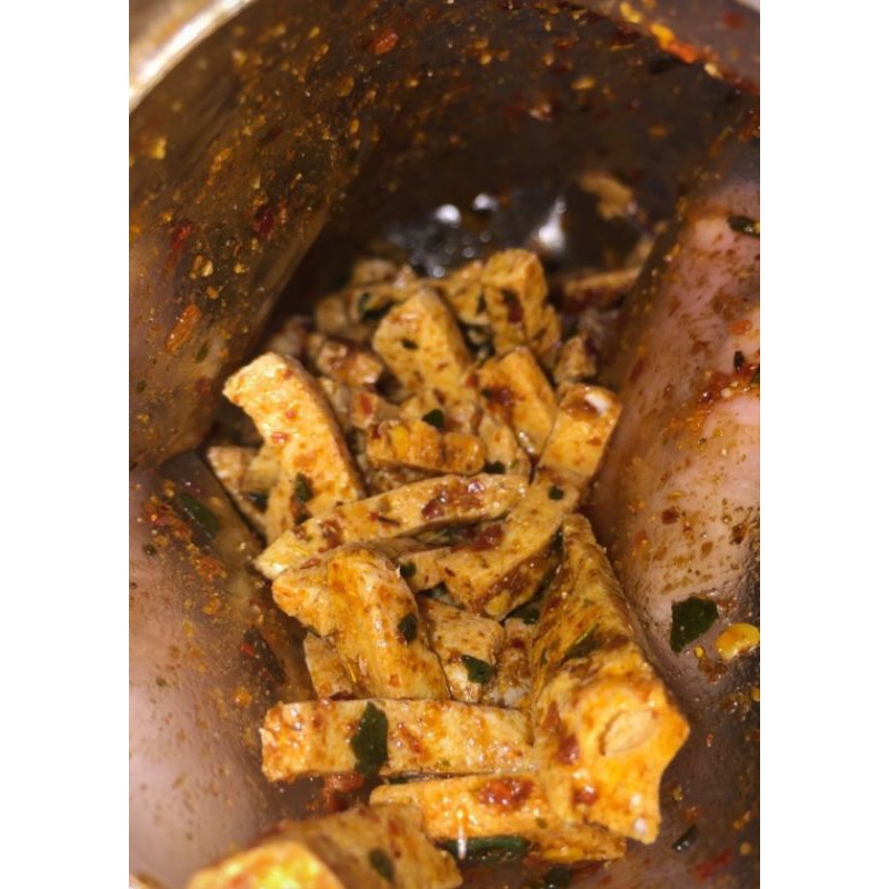 

Basreng pedas 100gr