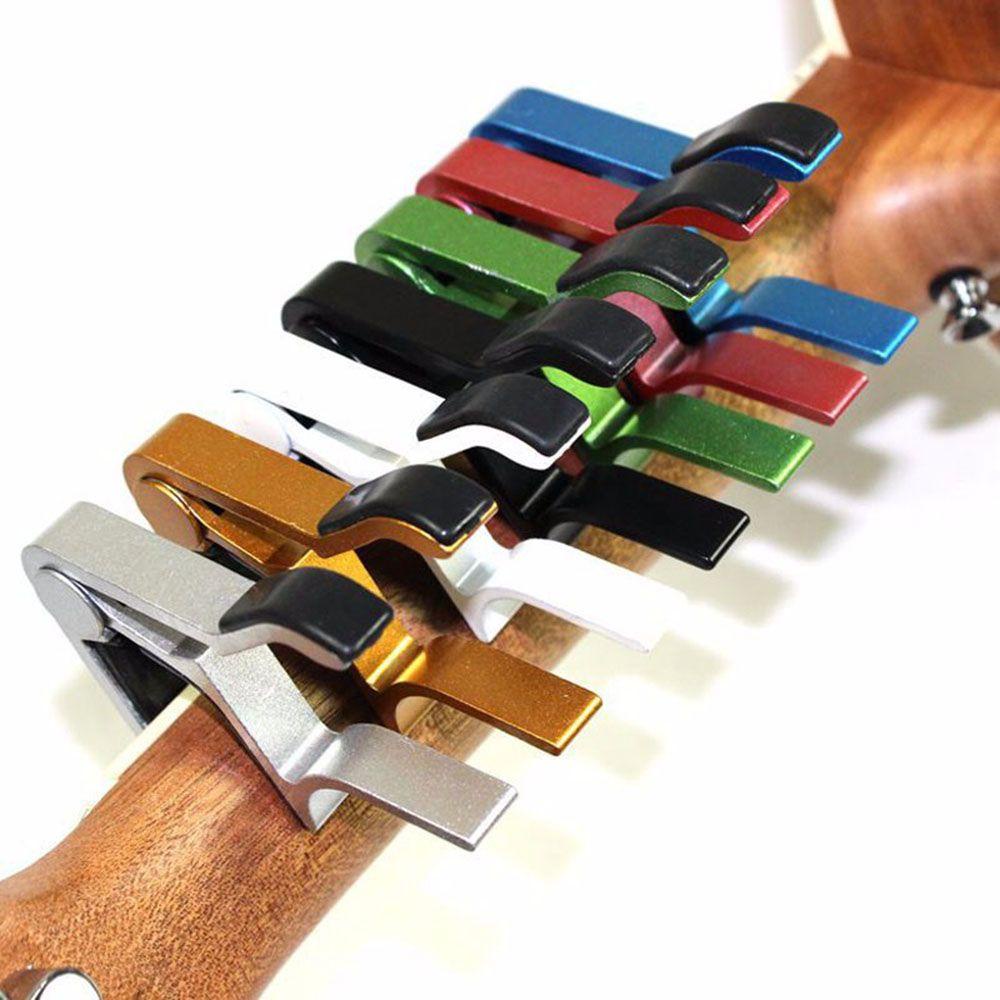 Nanas 2pcs Ukulele Capo New Alat Musik High Quality Tune Quick Change