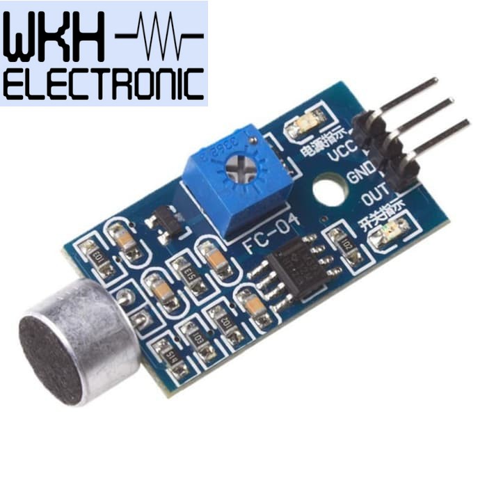Sound Sensor Sensor Suara KY 037 KY037 Analog Digital Output BB 09B
