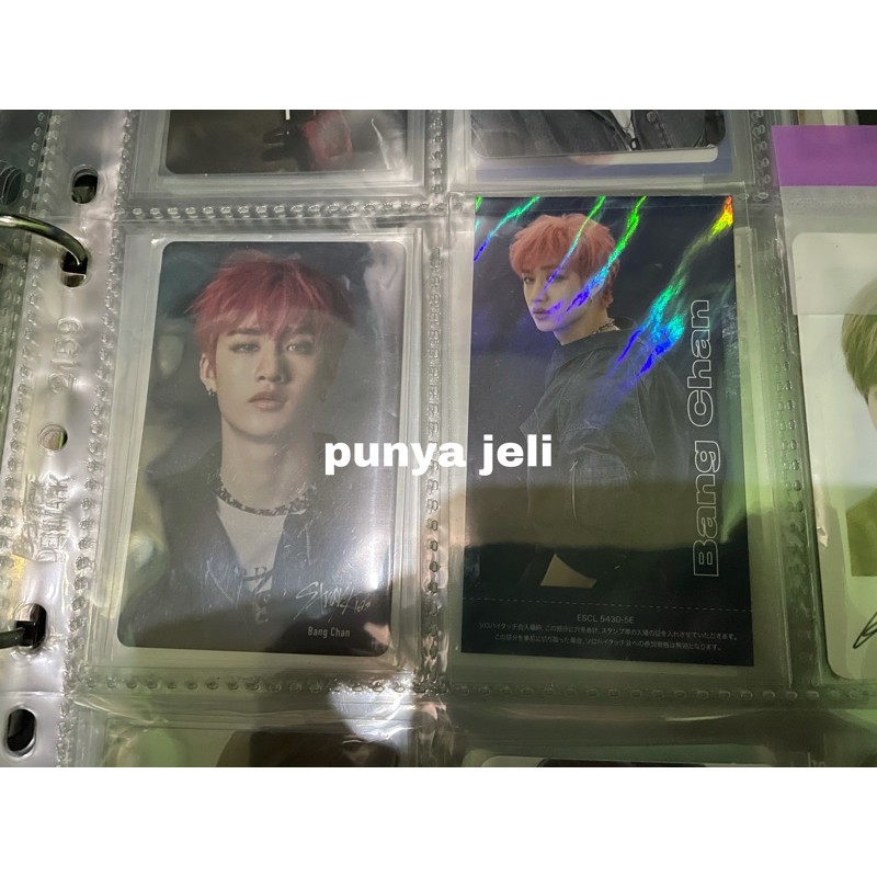 Photocard PC TOG (Tower Of GOD) StrayKids Bangchan [TAKE ALL ONLY]