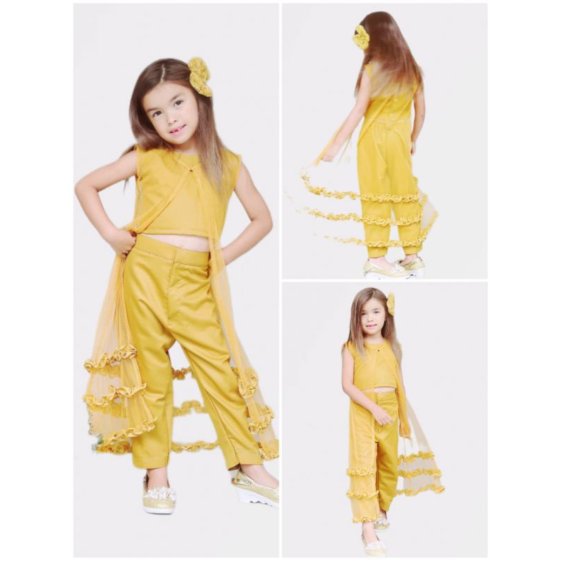 SETELAN ANAK PEREMPUAN OUTER / BAJU SETELAN ANAK PEREMPUAN