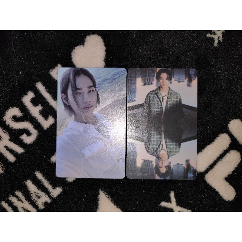 ENHYPEN - Photocard Lucky Draw Ni-ki Niki Powerstation PWS Concept Border Carnival BDC & M2U Dilemma