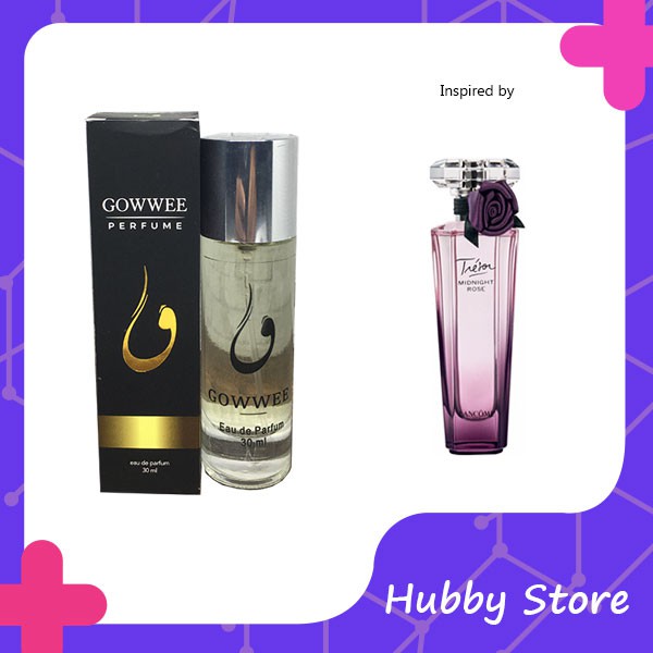 Gowwee Parfum Lancome Tresor Midnight Rose - Inspired - Parfume Wanita dalam Kemasan Botol Spray