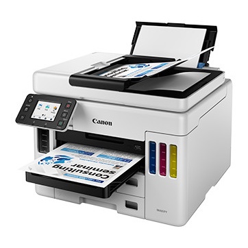 PRINTER CANON GX7070 / GX 7070 MULTI FUNCTION PRINT / SCAN / COPY / FAX - GARANSI RESMI