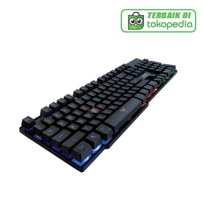 Keyboard Gaming NYK K-02 / K02 / K 02 Black Only