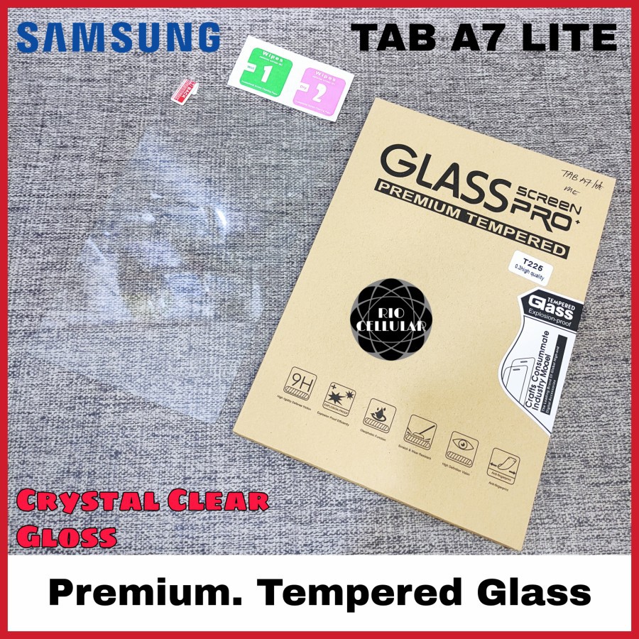 Tempered Glass Samsung Galaxy Tab A7 Lite SM-T225 Glass Protector