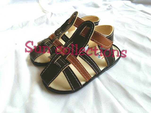 Promo!!! Sandal anak Unisex Top (1kg) Muat 10pasang