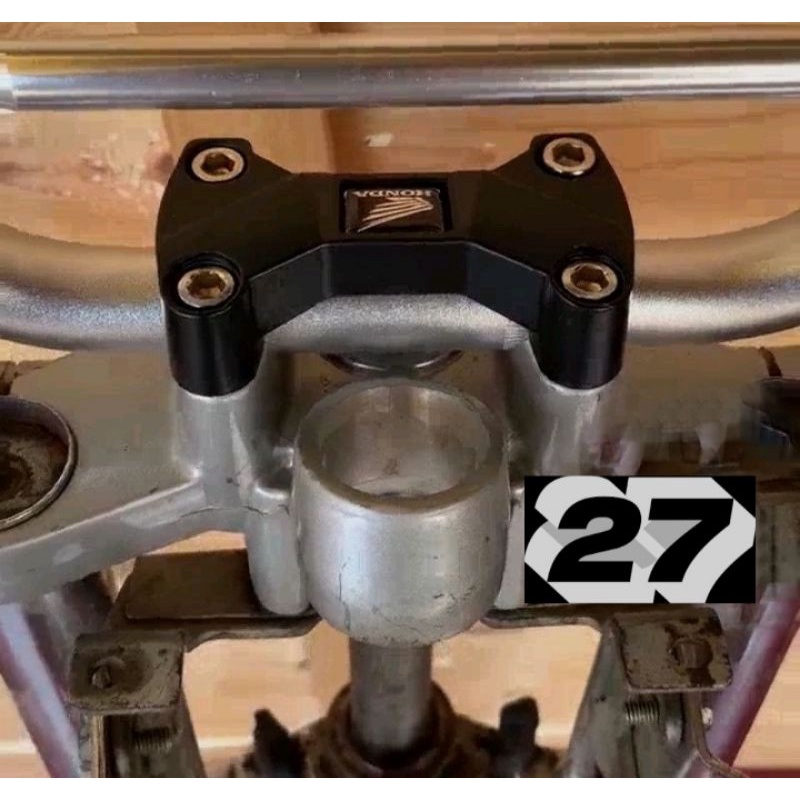 Raiser Stang NINJA Import PNP Model CB150R Klem stir Cb 150 R