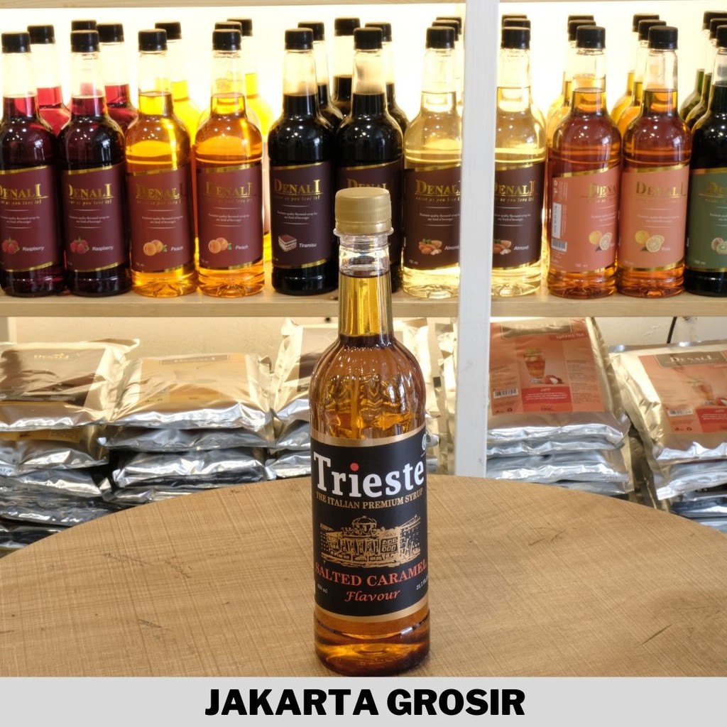 

Trieste Syrup Salted Caramel 650 ml - Trieste Sirup Salted Caramel