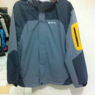 Jual Jaket Gunung Adventure Olahraga Sport Hiking Outdoor Kombinasi Dua