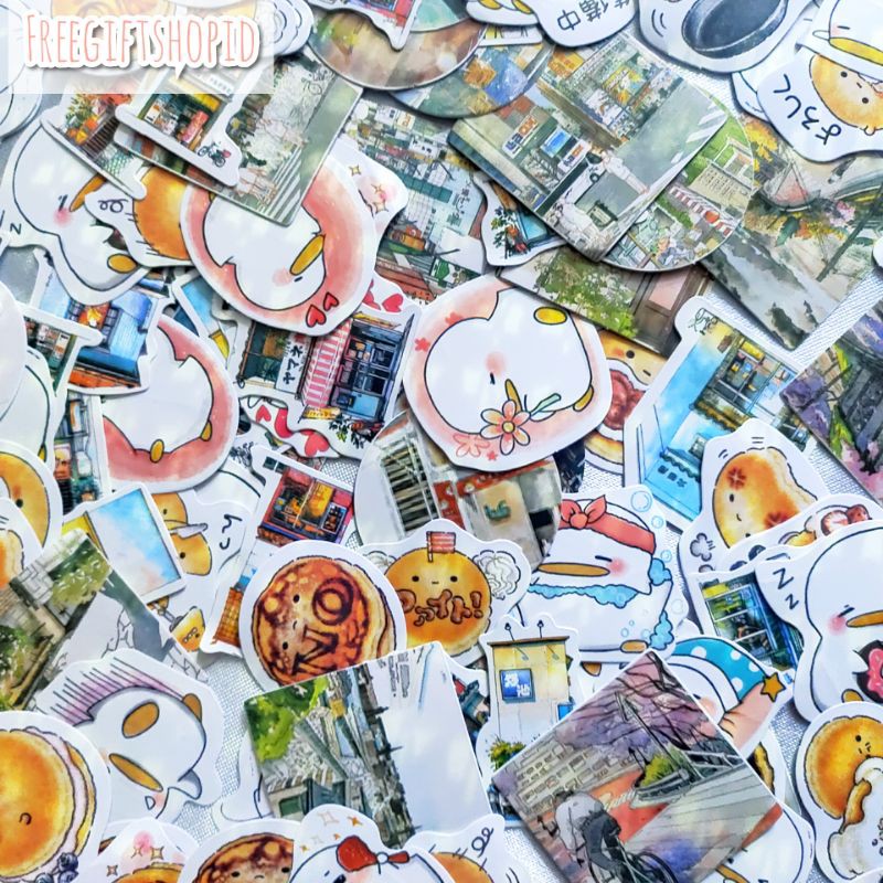 

STICKER RANDOM Journal Casing Hp Laptop Buku DIY FGS.ID