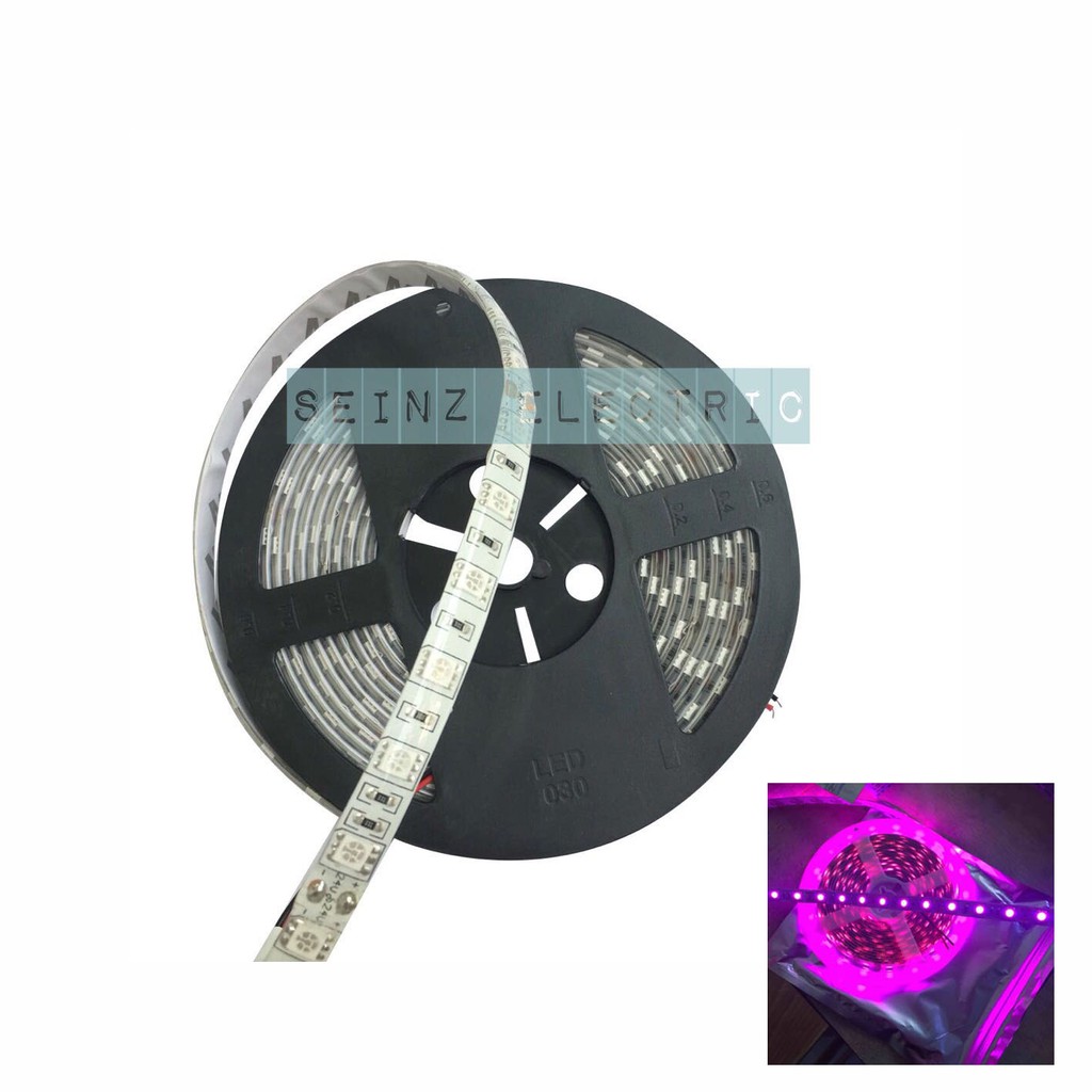 Seinz SMD Led Strip 5050 IP44 outdoor ungu/pink