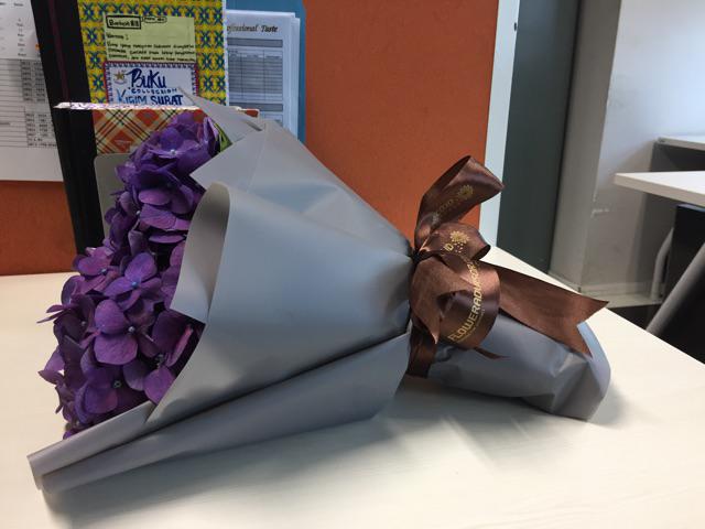 Fata - Bed Cover Set Ibiza Blue King Size 180x200 / Queen Size 160x200