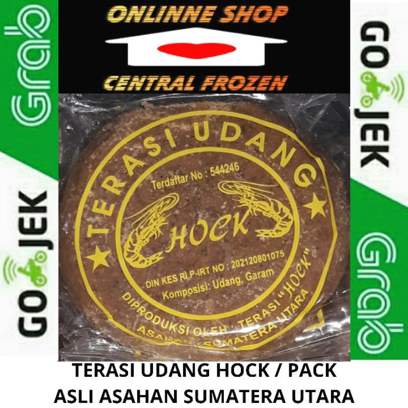

TERASI BELACAN UDANG HOCK 190 gr
