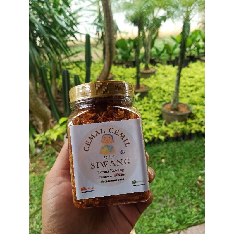 

SIWANG / Terasi Bawang (160gr)