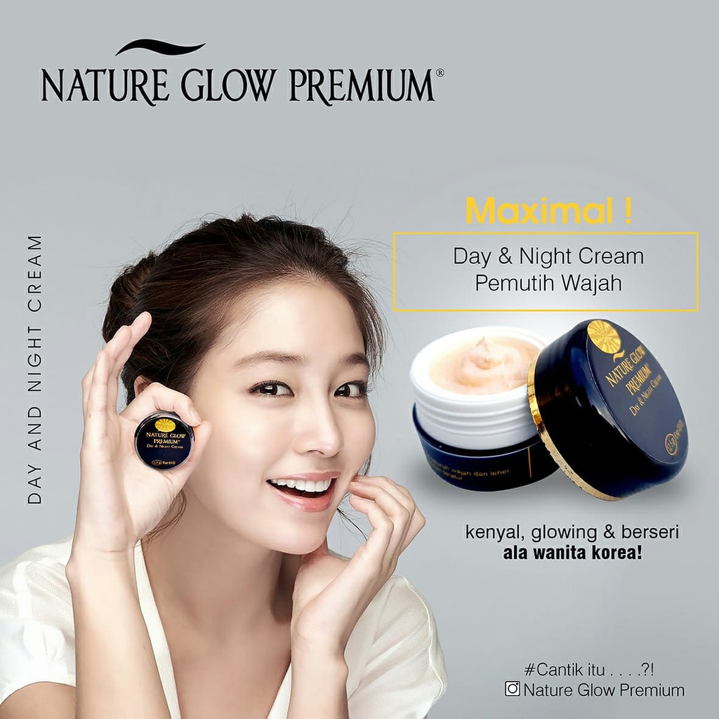 cream nature glow premium