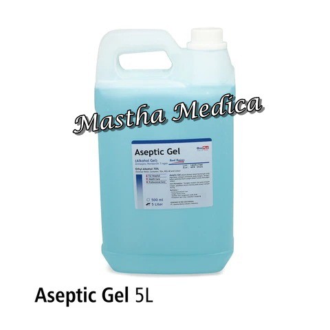 Aseptic Cairan Antiseptic Gel 5 Liter Onemed
