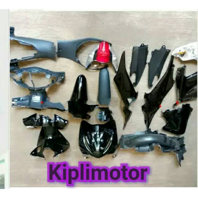 Cover body bodi Honda revo absolut