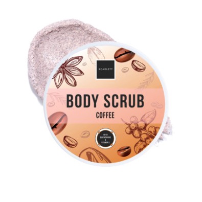 -BODY SCRUB Coffee