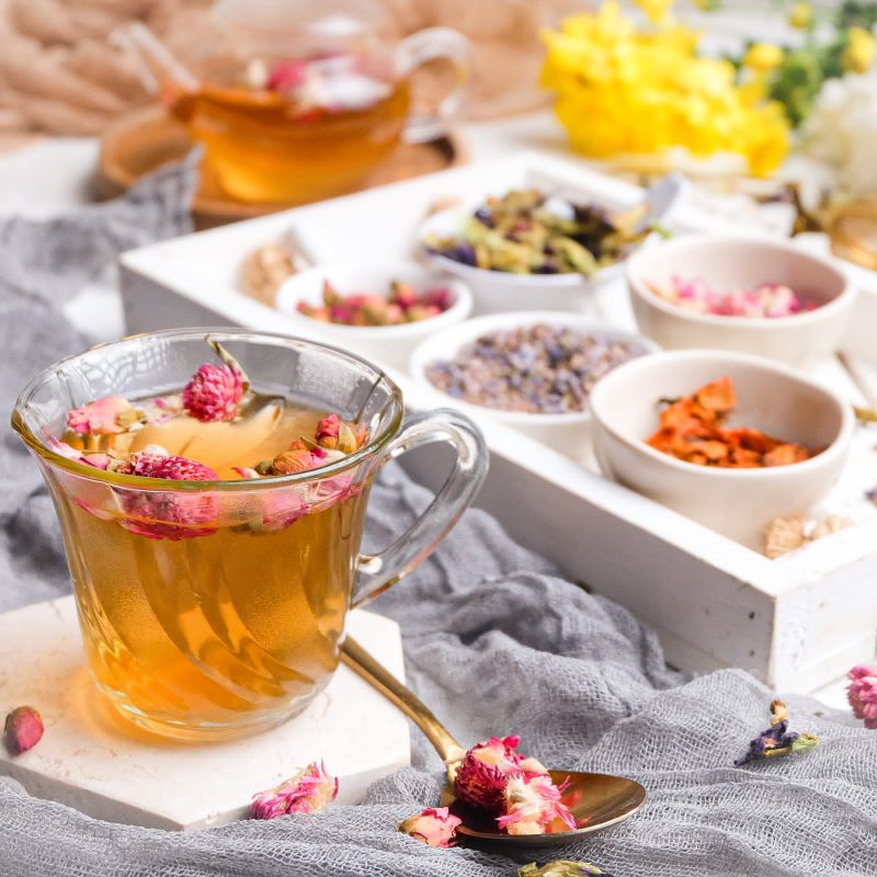 

Teh bunga telang / Butterfly pea / Teh herbal alami