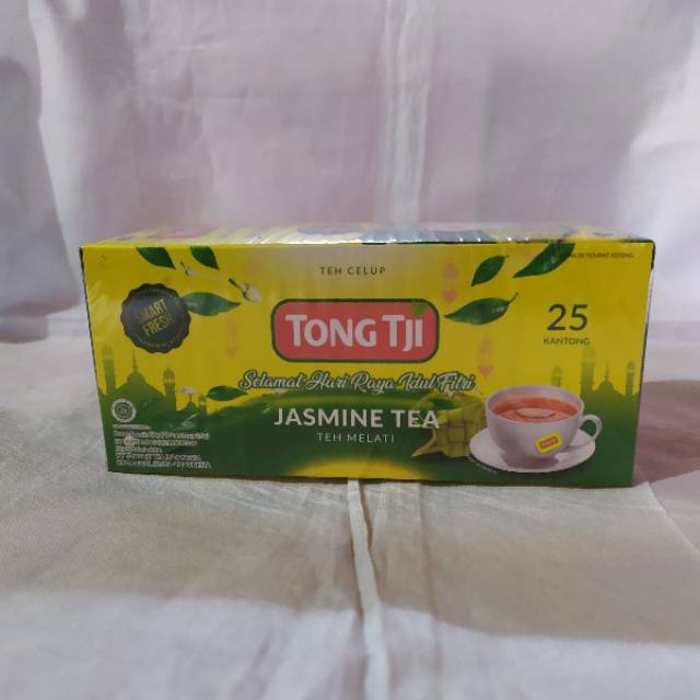 

TONG TJI JASMINE TEA (1 kotak)