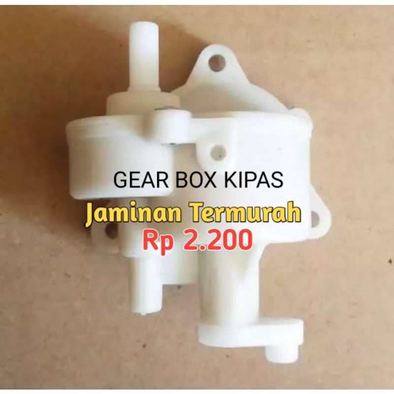 Gear box kipas angin universal,ger box gir bok miyako,sanek, cosmos, sekai