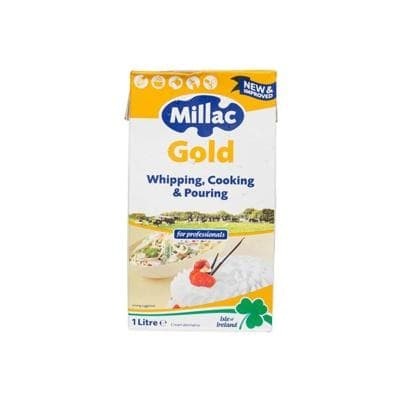 

ds20111w Millac Gold , Whipping , Cooking And Pouring Cream 1 Lt Xz20X1Z11