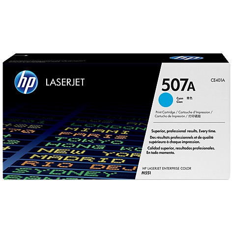 Toner HP507A Cyan Original CE401A