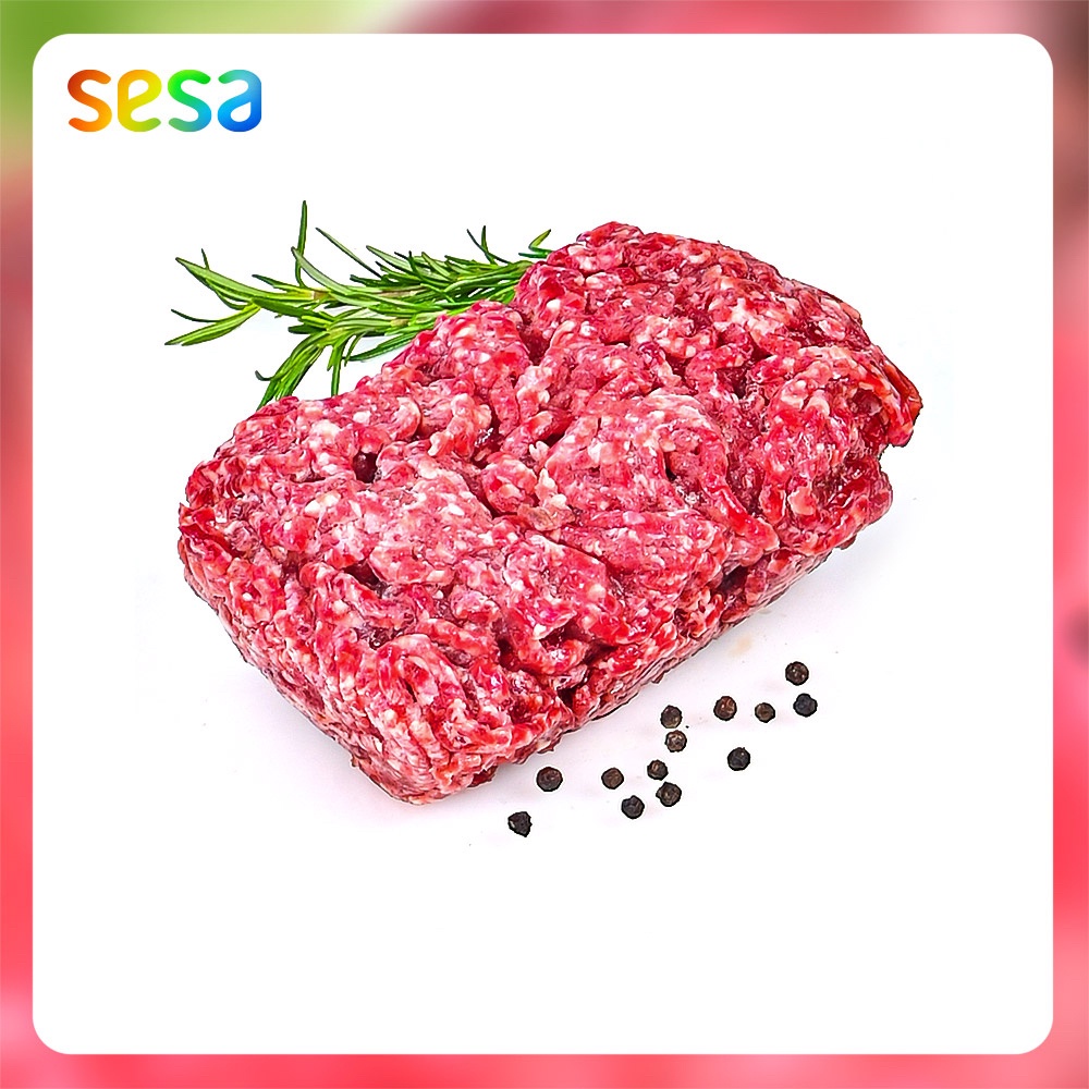 

Grass Fed Daging Sapi Cincang Beku 500 g