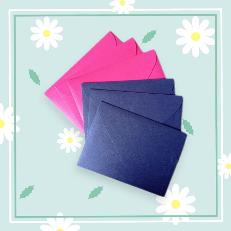 

Amplop Undangan Baronial Tebal Jasmine 12x18cm