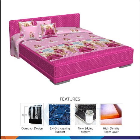 Quantum Millennium Teen Carlton Set - Springbed (Full Set)