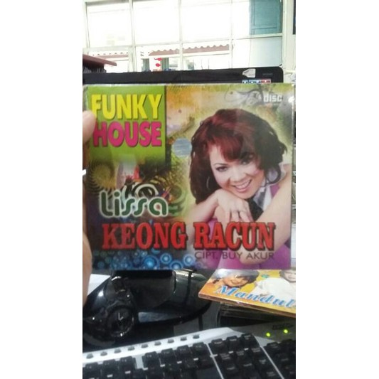 CD ORIGINAL LISSA - FUNKY HOUSE KEONG RACUN