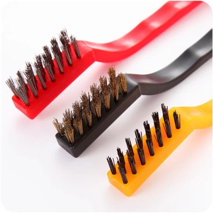 Sikat Kawat 3in1 Sikat Pembersih 1 set Isi 3Pcs Wire Brush