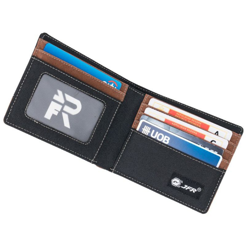 Dompet Kulit Canvas Distro JFR JP40 Original Murah