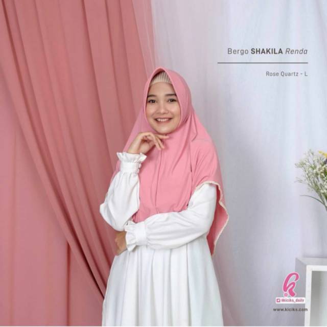 Kiciks - Bergo Shakila