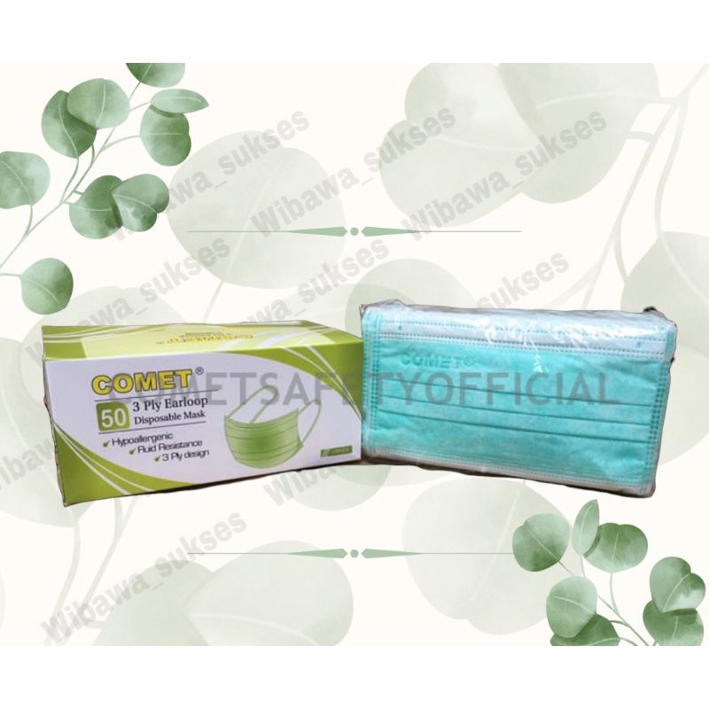 Masker Comet Original 50pcs Earloop