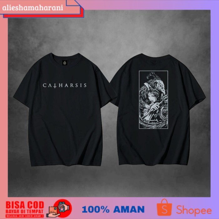 (COD MURAH) Kaos T-shirt Distro Catharsis Empire Bimo Picky Picks 01 - L