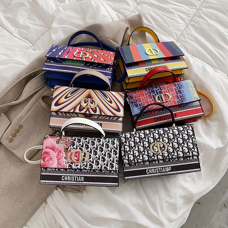 TAS SELEMPANG WANITA BRANDED CANTIK ELEGAN FASHION KEKINIAN IMPORT TERBARU 2022