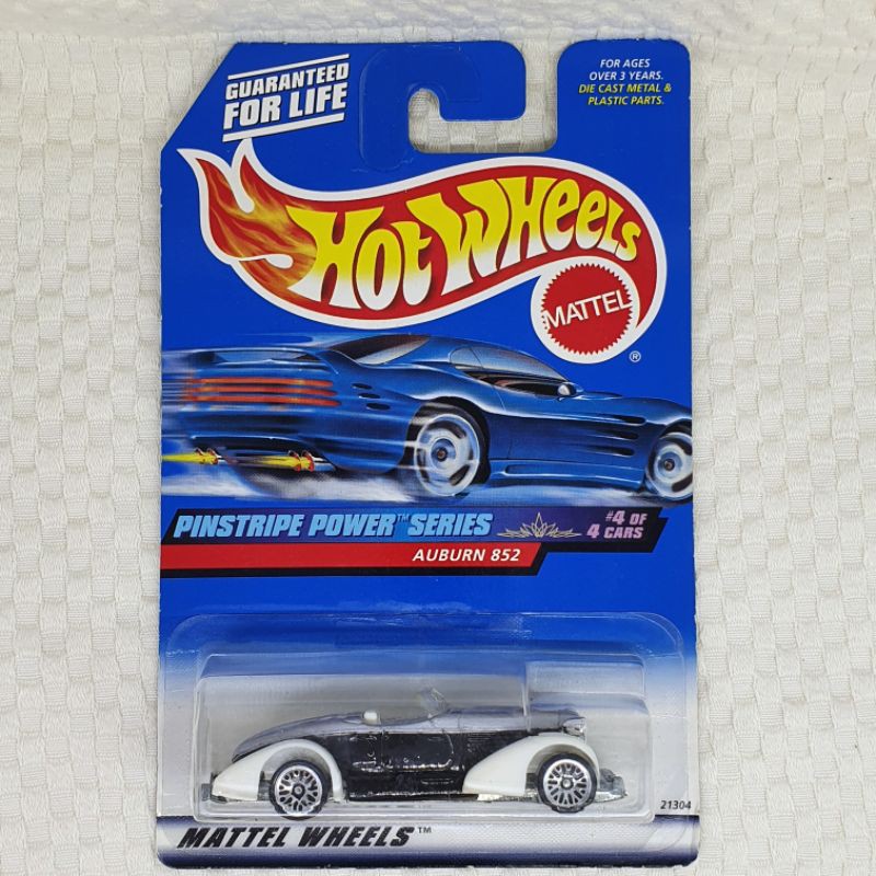 AUBURN 852 (PINSTRIPE POWER SERIES) - HOT WHEELS