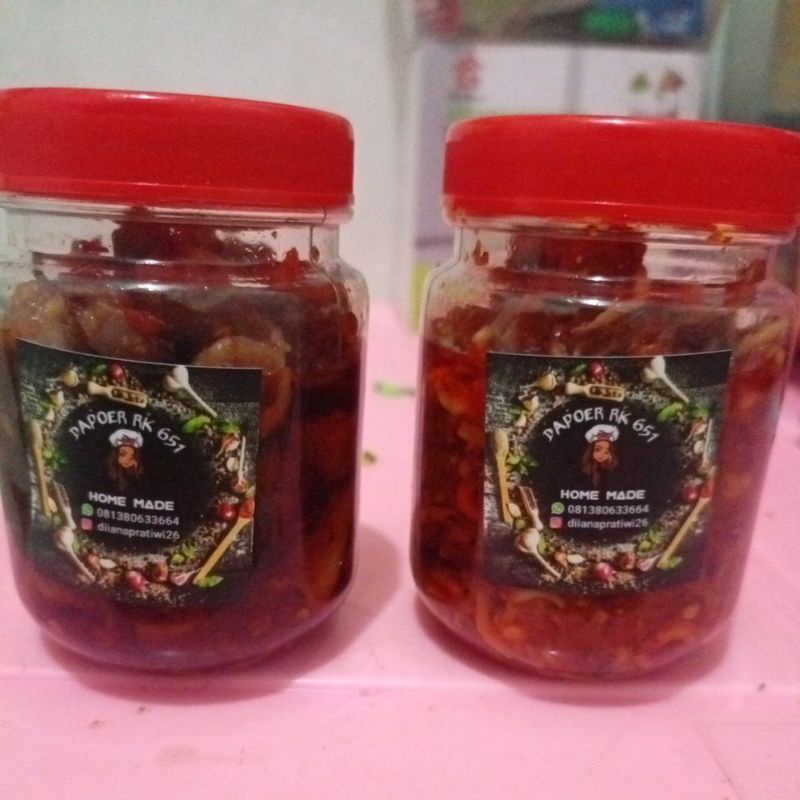 

Sambel cumi/sambel teri medan