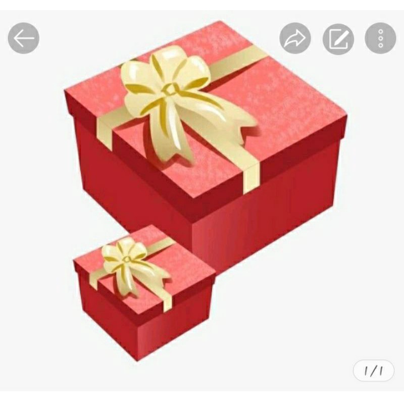 

Kotak hadiah 1kg
