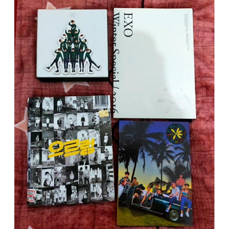 ALBUM ONLY EXO