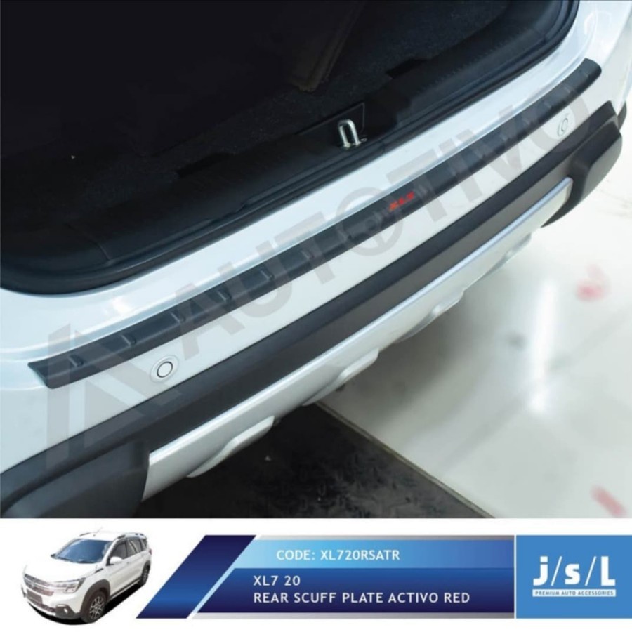 Sillplate Sil Plat Belakang Ertiga XL7 2020 2021