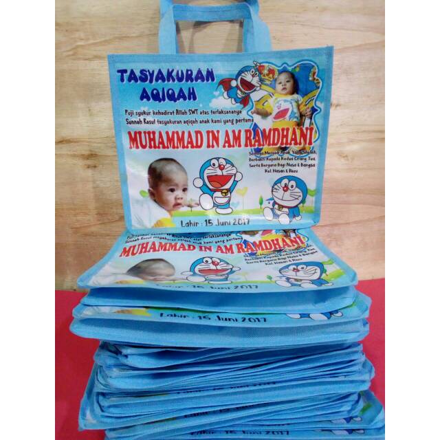 

Tas souvenir ulang tahun